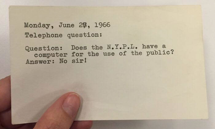30 Of The Quirkiest Inquiries The New York Public Libary Had Received From The 1940s To The 1980s 30 Of The Quirkiest Inquiries The New York Public Libary Had Received From The 1940s To The 1980s