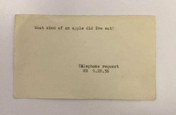 30 Of The Quirkiest Inquiries The New York Public Libary Had Received From The 1940s To The 1980s 30 Of The Quirkiest Inquiries The New York Public Libary Had Received From The 1940s To The 1980s