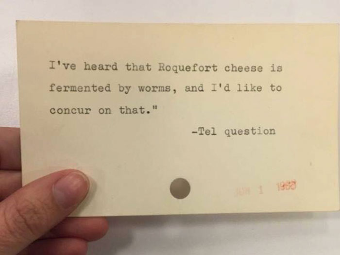 30 Of The Quirkiest Inquiries The New York Public Libary Had Received From The 1940s To The 1980s 30 Of The Quirkiest Inquiries The New York Public Libary Had Received From The 1940s To The 1980s