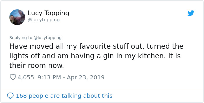 Woman Realizes Two Pigeons Have Been Sitting With Her In The Room For 2 Hours, Shares Everything In Hilarious Tweets