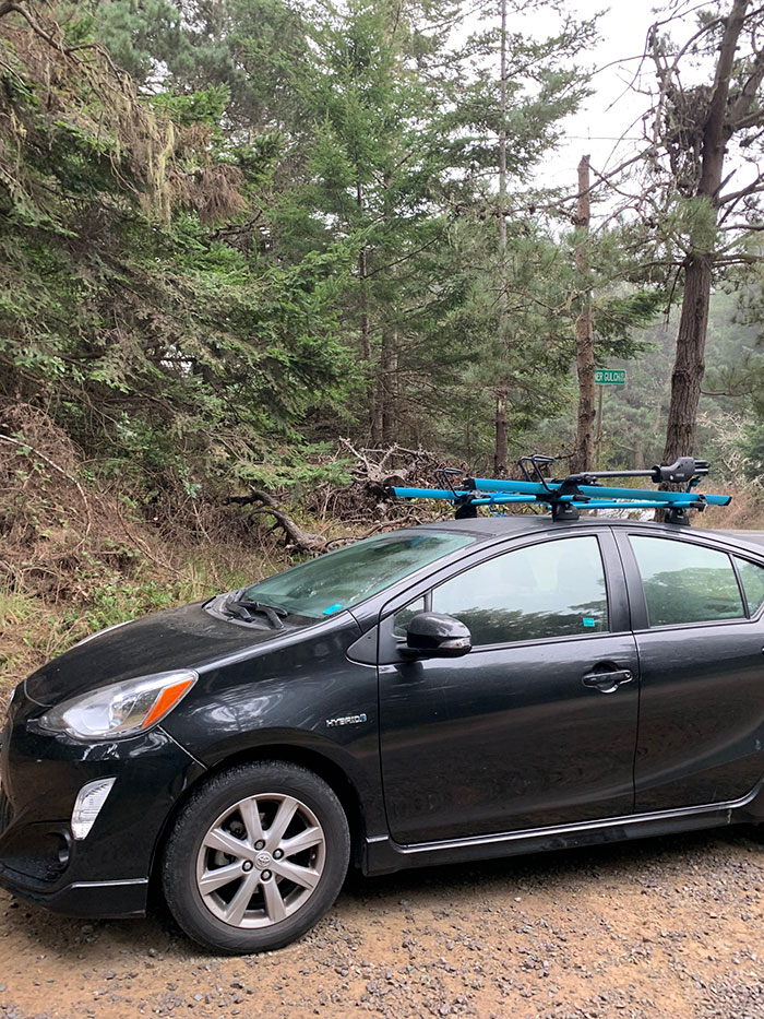 Woman Gets Stuck In Rural California After Losing Cell Service While Driving An App-Powered Rental Car And The Company Tells Her To Sleep In The Car Woman Gets Stuck In Rural California After Losing Cell Service While Driving An App-Powered Rental Car And The Company Tells Her To Sleep In The Car