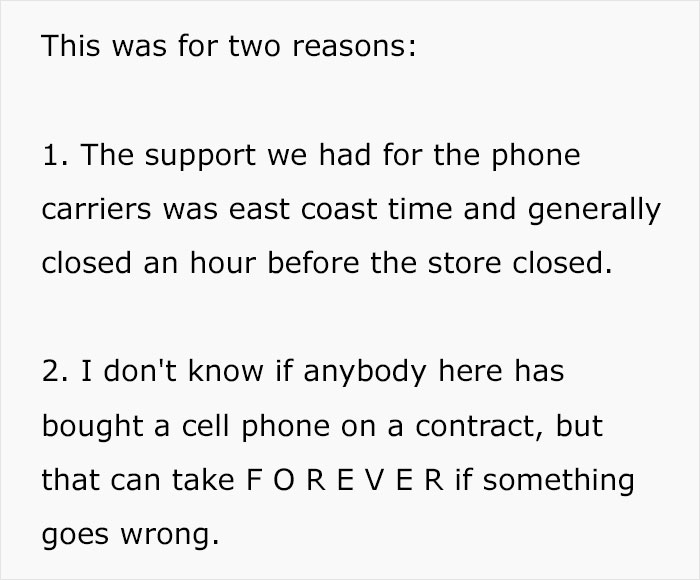 Manager Wants Their Employee To Serve Clients Right Before Closing, Employee Complies To Teach Him A Lesson Manager Wants Their Employee To Serve Clients Right Before Closing, Employee Complies To Teach Him A Lesson