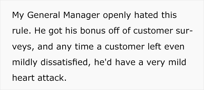 Manager Wants Their Employee To Serve Clients Right Before Closing, Employee Complies To Teach Him A Lesson Manager Wants Their Employee To Serve Clients Right Before Closing, Employee Complies To Teach Him A Lesson