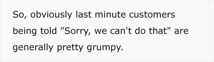 Manager Wants Their Employee To Serve Clients Right Before Closing, Employee Complies To Teach Him A Lesson Manager Wants Their Employee To Serve Clients Right Before Closing, Employee Complies To Teach Him A Lesson