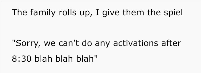 Manager Wants Their Employee To Serve Clients Right Before Closing, Employee Complies To Teach Him A Lesson Manager Wants Their Employee To Serve Clients Right Before Closing, Employee Complies To Teach Him A Lesson