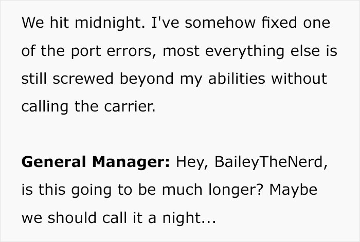 Manager Wants Their Employee To Serve Clients Right Before Closing, Employee Complies To Teach Him A Lesson Manager Wants Their Employee To Serve Clients Right Before Closing, Employee Complies To Teach Him A Lesson