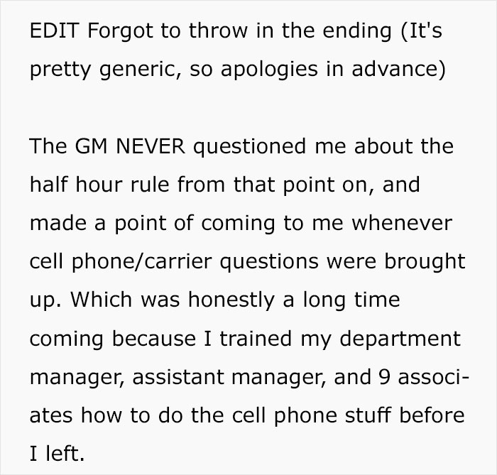 Manager Wants Their Employee To Serve Clients Right Before Closing, Employee Complies To Teach Him A Lesson Manager Wants Their Employee To Serve Clients Right Before Closing, Employee Complies To Teach Him A Lesson