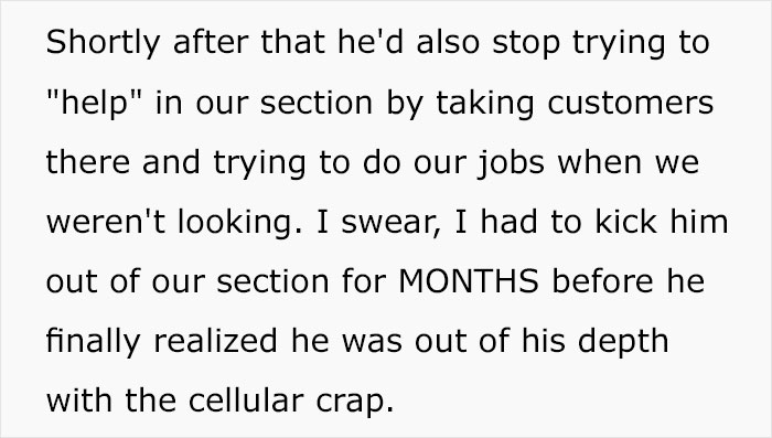 Manager Wants Their Employee To Serve Clients Right Before Closing, Employee Complies To Teach Him A Lesson Manager Wants Their Employee To Serve Clients Right Before Closing, Employee Complies To Teach Him A Lesson