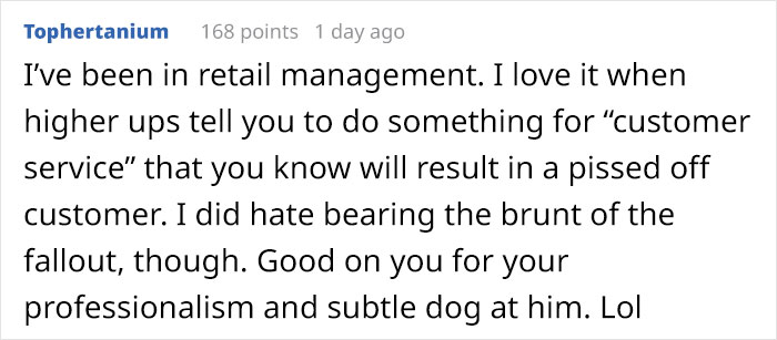 Manager Wants Their Employee To Serve Clients Right Before Closing, Employee Complies To Teach Him A Lesson Manager Wants Their Employee To Serve Clients Right Before Closing, Employee Complies To Teach Him A Lesson