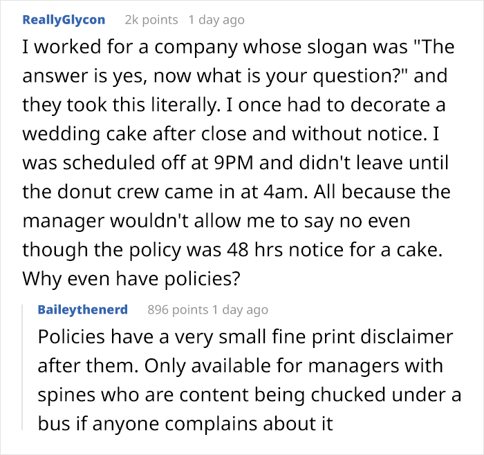 Manager Wants Their Employee To Serve Clients Right Before Closing, Employee Complies To Teach Him A Lesson Manager Wants Their Employee To Serve Clients Right Before Closing, Employee Complies To Teach Him A Lesson
