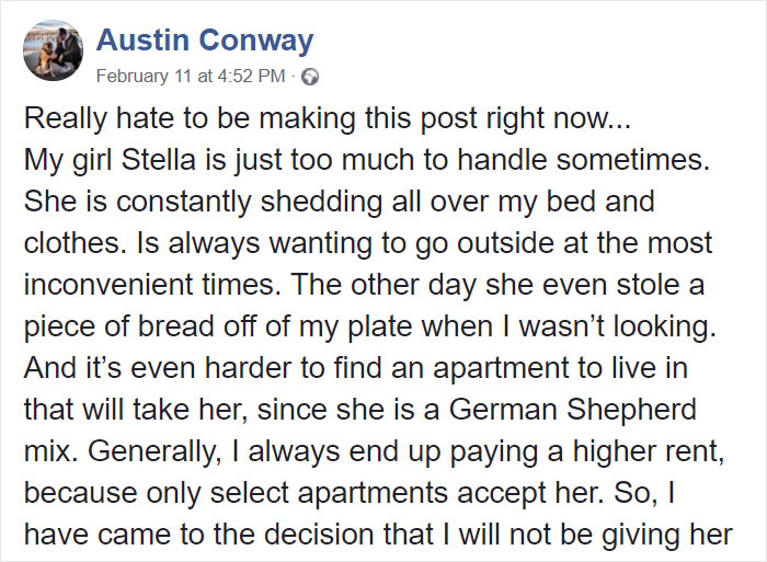 Before Getting A Dog, Make Sure You Read This Guy&#8217;s Honest Post About The Struggles Of Owning One