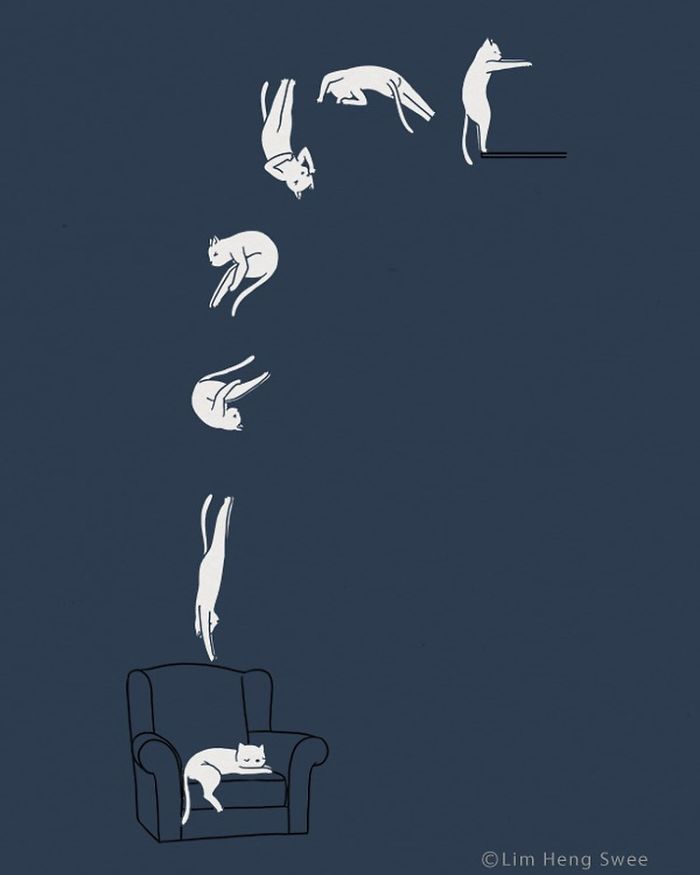 My 22 Minimal Landscape Illustrations For Art And Cat Lovers My 22 Minimal Landscape Illustrations For Art And Cat Lovers