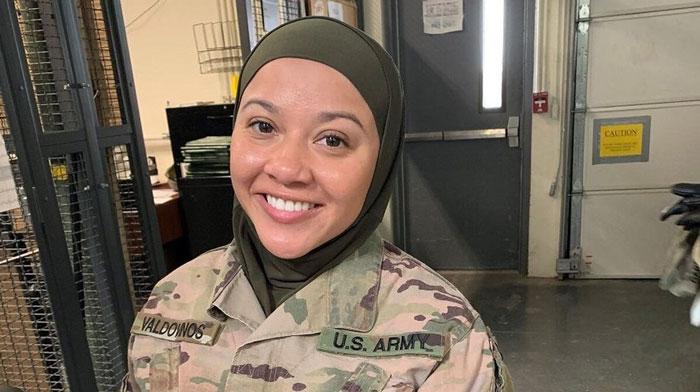 US Air Force Updated Its Uniform Dress Code To Include Beards, Turbans, And Hijabs US Air Force Updated Its Uniform Dress Code To Include Beards, Turbans, And Hijabs