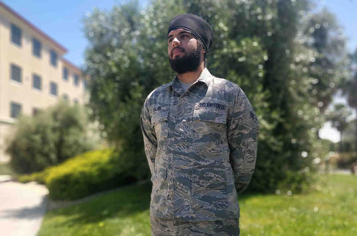 US Air Force Updated Its Uniform Dress Code To Include Beards, Turbans, And Hijabs US Air Force Updated Its Uniform Dress Code To Include Beards, Turbans, And Hijabs