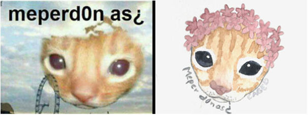 I Made Some Meme Cats Watercolors Because I Love Them I Made Some Meme Cats Watercolors Because I Love Them