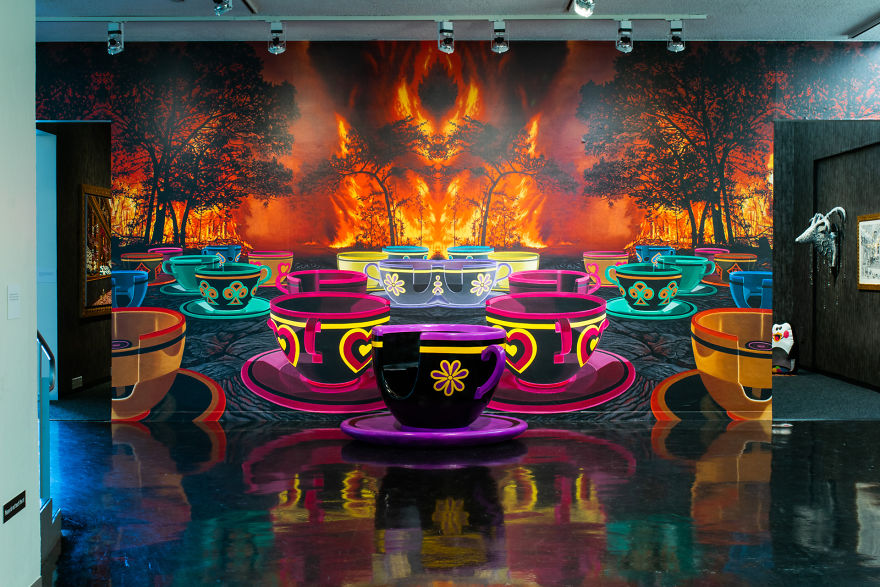 Take A Magical Ride Through My Surrealistic Installations And Paintings That Will Make You Question What Is Real Take A Magical Ride Through My Surrealistic Installations And Paintings That Will Make You Question What Is Real