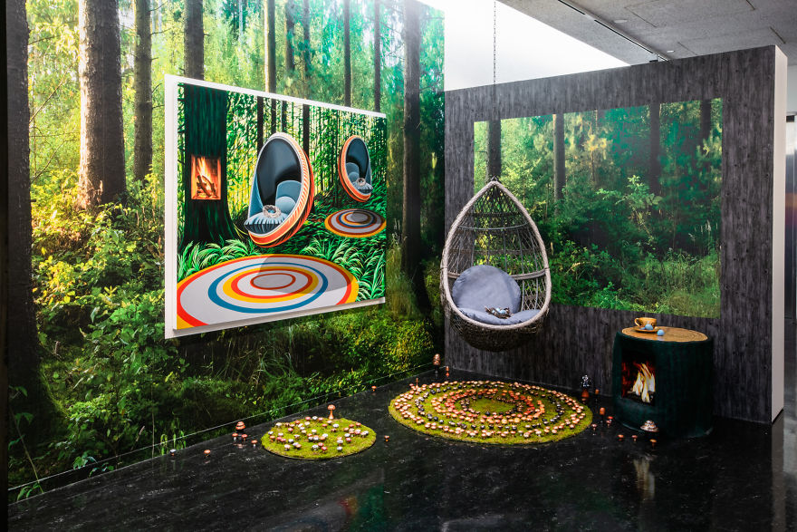 Take A Magical Ride Through My Surrealistic Installations And Paintings That Will Make You Question What Is Real Take A Magical Ride Through My Surrealistic Installations And Paintings That Will Make You Question What Is Real