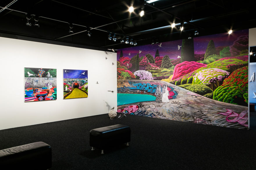 Take A Magical Ride Through My Surrealistic Installations And Paintings That Will Make You Question What Is Real Take A Magical Ride Through My Surrealistic Installations And Paintings That Will Make You Question What Is Real