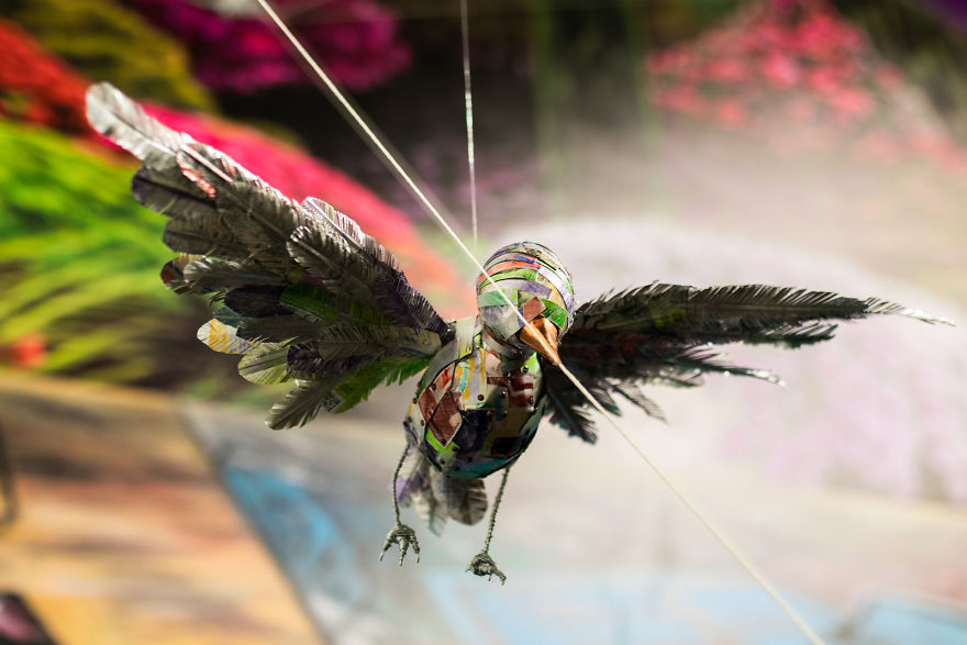 Take A Magical Ride Through My Surrealistic Installations And Paintings That Will Make You Question What Is Real Take A Magical Ride Through My Surrealistic Installations And Paintings That Will Make You Question What Is Real