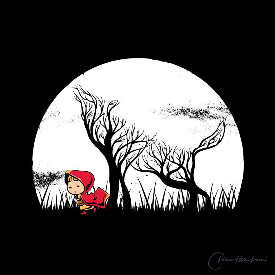 I Created A Tree Animal Illustrations To Help The Imagination Of Kids Run Wild I Created A Tree Animal Illustrations To Help The Imagination Of Kids Run Wild