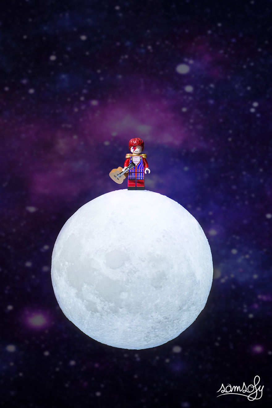 When LEGO Meets The Superstars Of Music When LEGO Meets The Superstars Of Music