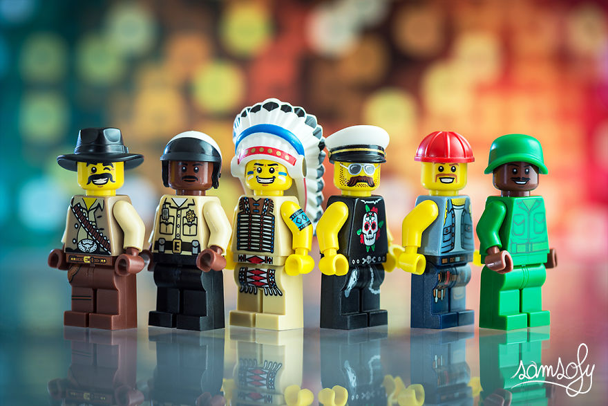 When LEGO Meets The Superstars Of Music When LEGO Meets The Superstars Of Music