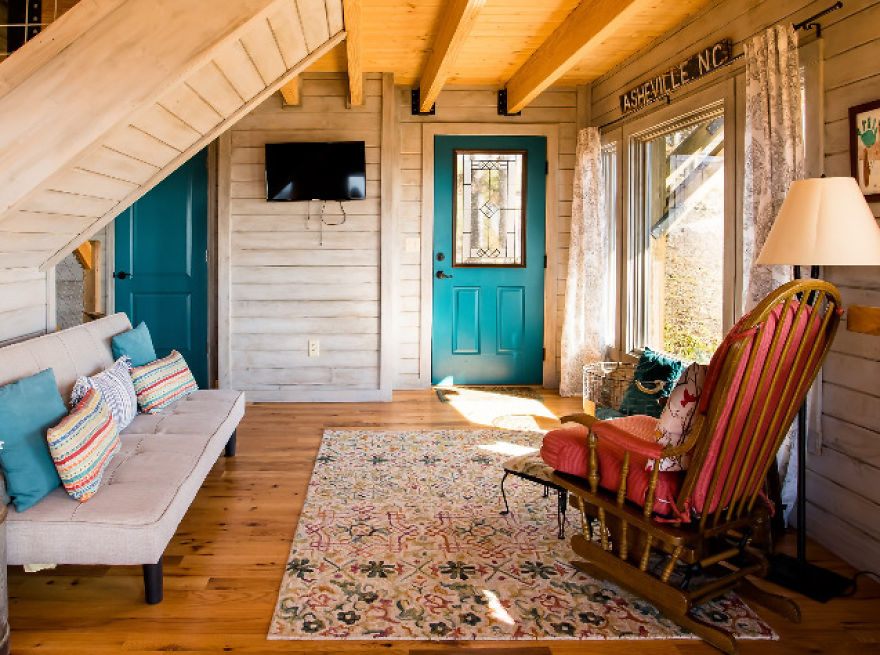 Sanctuary Treehouse Cabin With A Great View Of The Mountains Sanctuary Treehouse Cabin With A Great View Of The Mountains