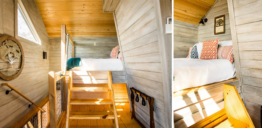 Sanctuary Treehouse Cabin With A Great View Of The Mountains Sanctuary Treehouse Cabin With A Great View Of The Mountains