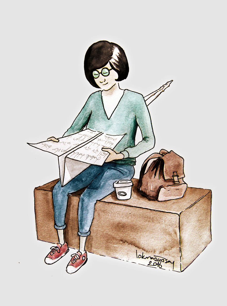 16 Works Of Art That Describe My Simple But Powerful Thoughts 16 Works Of Art That Describe My Simple But Powerful Thoughts