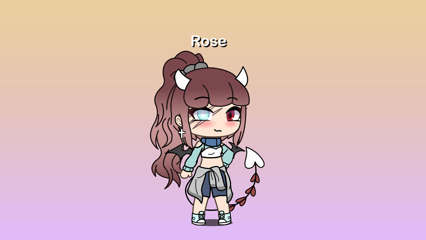 I Play Gacha Life, And Here Are Some Of My OC&#8217;s