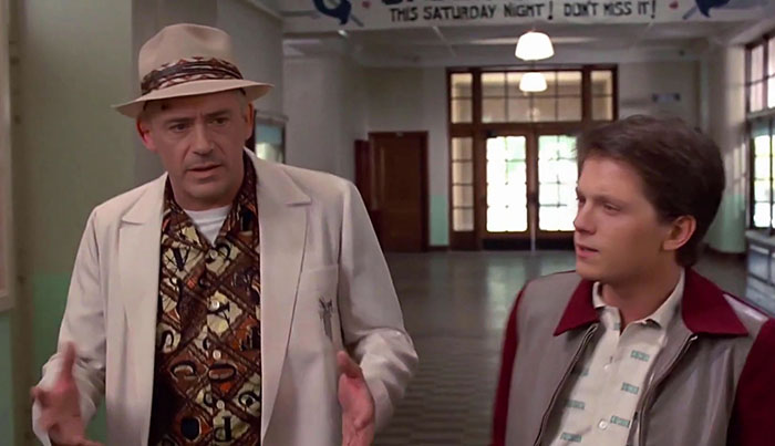 Someone Put Robert Downey Jr. And Tom Holland In ‘Back To The Future’ And It’s Everything Marvel Fans Have Dreamed Of Someone Put Robert Downey Jr. And Tom Holland In ‘Back To The Future’ And It’s Everything Marvel Fans Have Dreamed Of