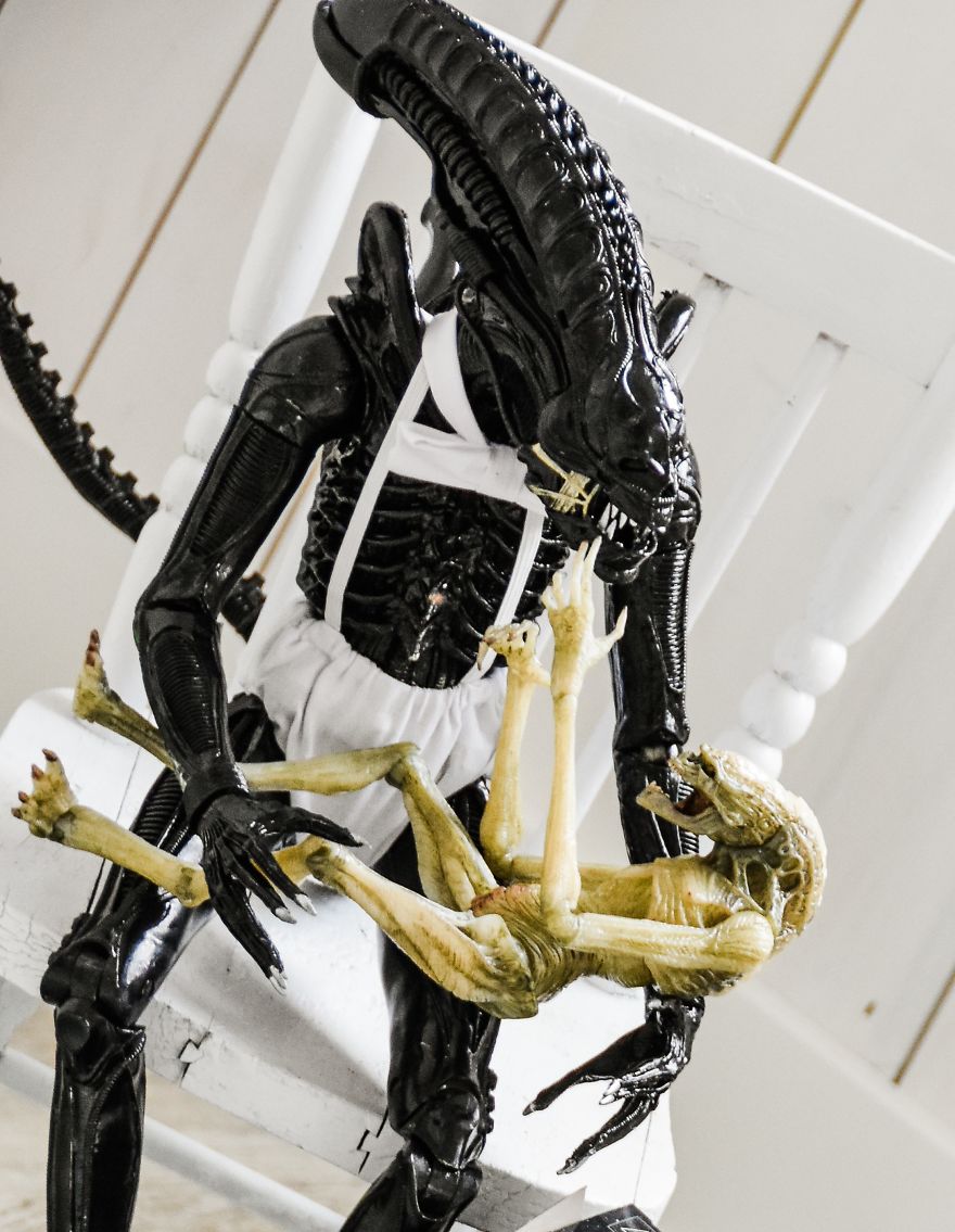 The Alien Maternity Photoshoot Xenomorph Turns One The Alien Maternity Photoshoot Xenomorph Turns One