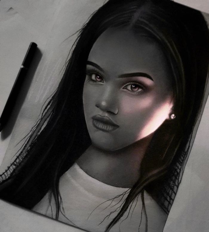 Mexican Artist Uses Unique Technique To Make His Drawings Glow, And The Result Is Mesmerizing Mexican Artist Uses Unique Technique To Make His Drawings Glow, And The Result Is Mesmerizing