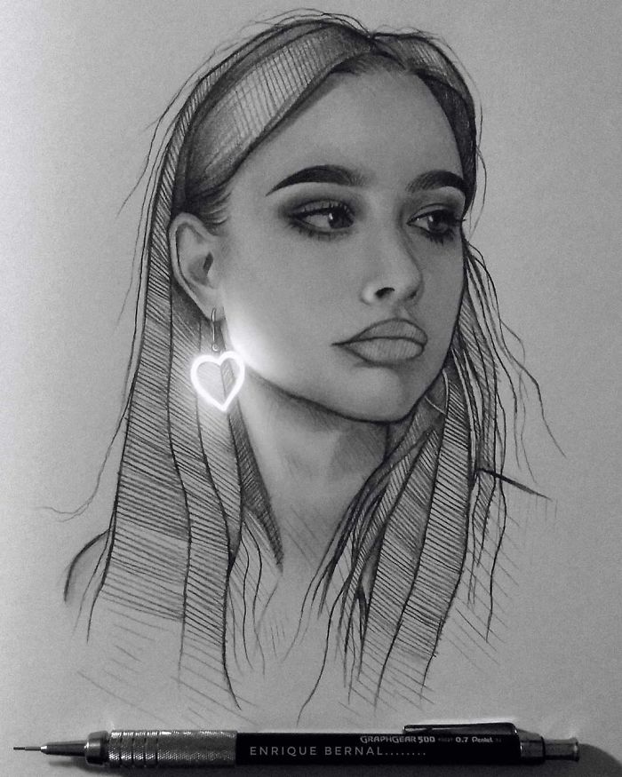 Mexican Artist Uses Unique Technique To Make His Drawings Glow, And The Result Is Mesmerizing Mexican Artist Uses Unique Technique To Make His Drawings Glow, And The Result Is Mesmerizing