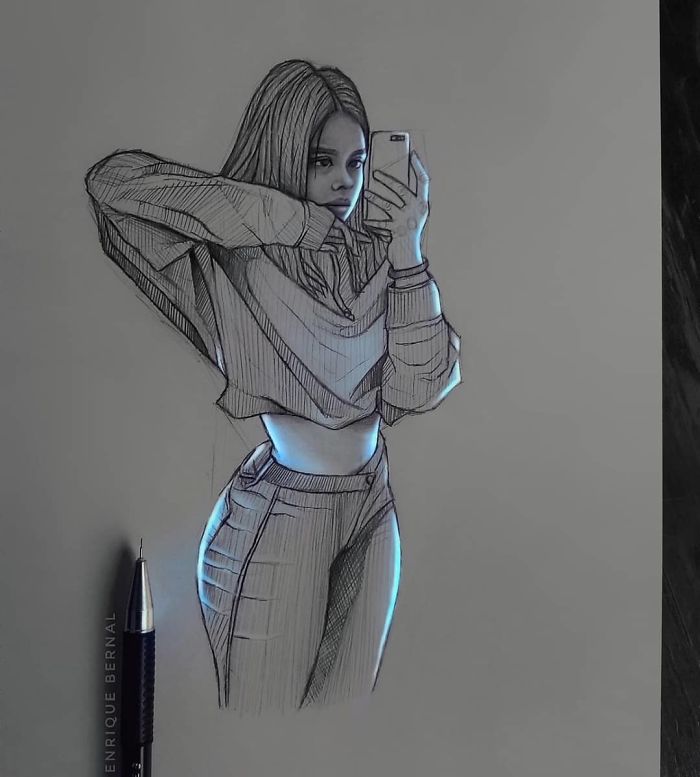 Mexican Artist Uses Unique Technique To Make His Drawings Glow, And The Result Is Mesmerizing Mexican Artist Uses Unique Technique To Make His Drawings Glow, And The Result Is Mesmerizing