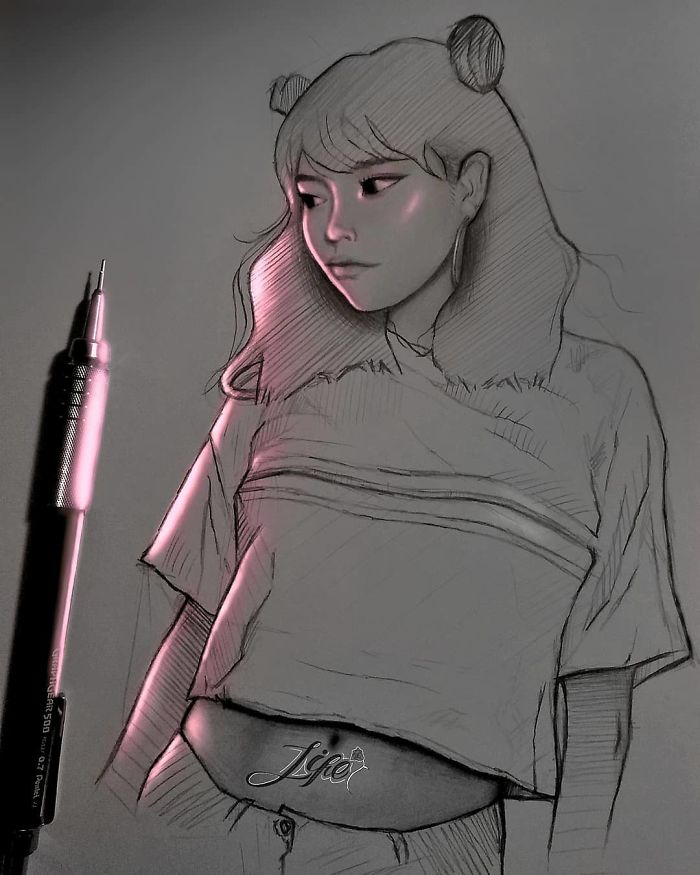 Mexican Artist Uses Unique Technique To Make His Drawings Glow, And The Result Is Mesmerizing Mexican Artist Uses Unique Technique To Make His Drawings Glow, And The Result Is Mesmerizing