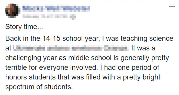 Ex-Teacher Learns That His Simple Act Of Kindness Years Ago Changed The Life Of His Student Ex-Teacher Learns That His Simple Act Of Kindness Years Ago Changed The Life Of His Student