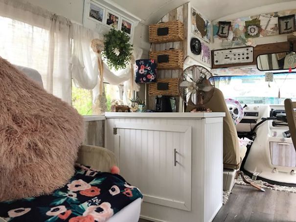 The Life Of A Girl, Her Dog, And Little Blue Bus