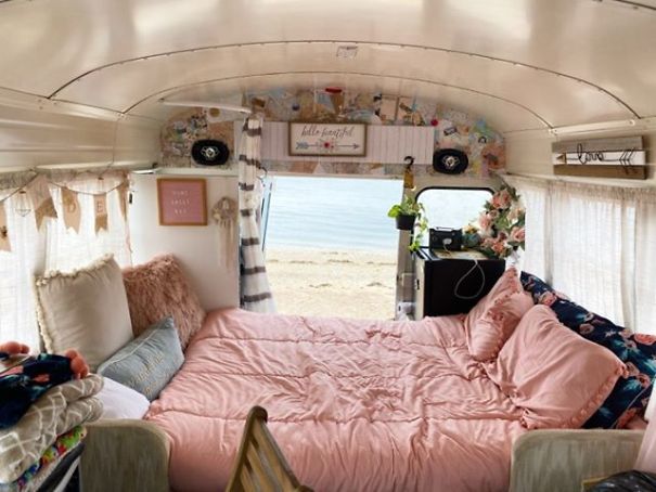 The Life Of A Girl, Her Dog, And Little Blue Bus