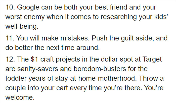 Mom Lists 27 Things She Wishes She Knew Before Having Kids, And Parents Are Applauding Her Mom Lists 27 Things She Wishes She Knew Before Having Kids, And Parents Are Applauding Her