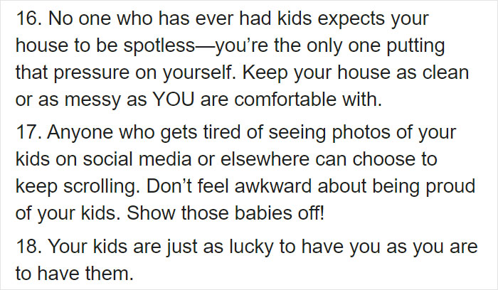 Mom Lists 27 Things She Wishes She Knew Before Having Kids, And Parents Are Applauding Her Mom Lists 27 Things She Wishes She Knew Before Having Kids, And Parents Are Applauding Her