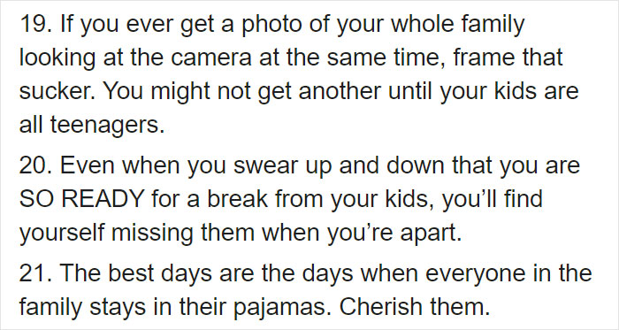 Mom Lists 27 Things She Wishes She Knew Before Having Kids, And Parents Are Applauding Her Mom Lists 27 Things She Wishes She Knew Before Having Kids, And Parents Are Applauding Her