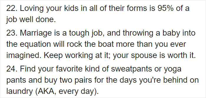 Mom Lists 27 Things She Wishes She Knew Before Having Kids, And Parents Are Applauding Her Mom Lists 27 Things She Wishes She Knew Before Having Kids, And Parents Are Applauding Her