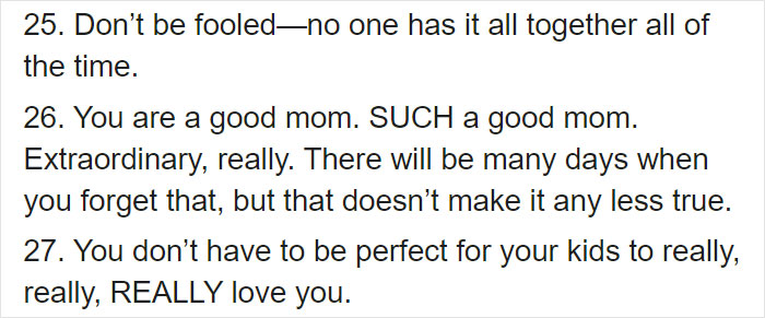Mom Lists 27 Things She Wishes She Knew Before Having Kids, And Parents Are Applauding Her Mom Lists 27 Things She Wishes She Knew Before Having Kids, And Parents Are Applauding Her