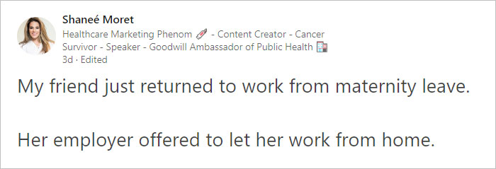 Woman Asks People If They Would Agree To 10% Pay Cut If They Could Work From Home, Here’s How They Responded Woman Asks People If They Would Agree To 10% Pay Cut If They Could Work From Home, Here’s How They Responded