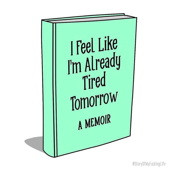 Person Imagines Books With Titles That Hurt Because It’s True (30 New Pics) Person Imagines Books With Titles That Hurt Because It’s True (30 New Pics)