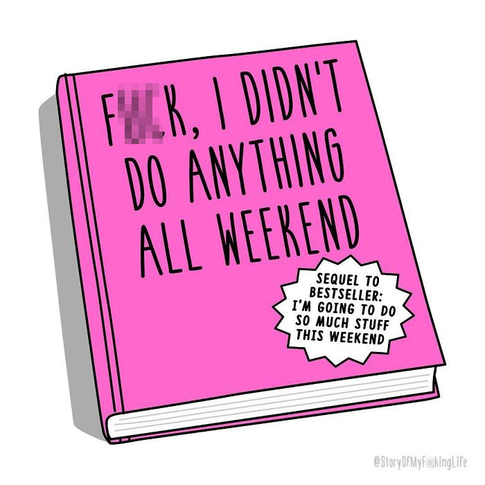 Person Imagines Books With Titles That Hurt Because It’s True (30 New Pics) Person Imagines Books With Titles That Hurt Because It’s True (30 New Pics)