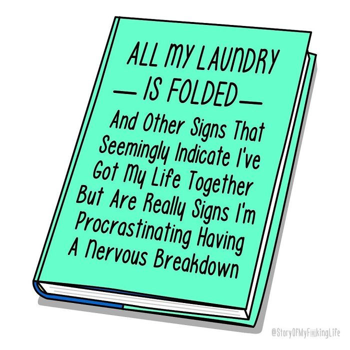 Person Imagines Books With Titles That Hurt Because It’s True (30 New Pics) Person Imagines Books With Titles That Hurt Because It’s True (30 New Pics)