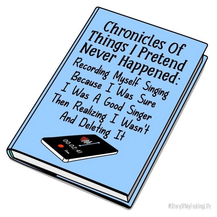 Person Imagines Books With Titles That Hurt Because It’s True (30 New Pics) Person Imagines Books With Titles That Hurt Because It’s True (30 New Pics)