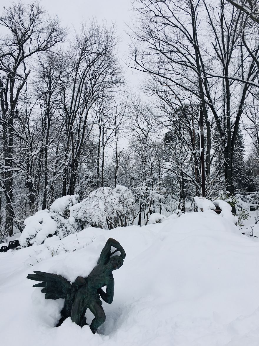 I Captured Bucharest Under Snow (30 Pics) I Captured Bucharest Under Snow (30 Pics)